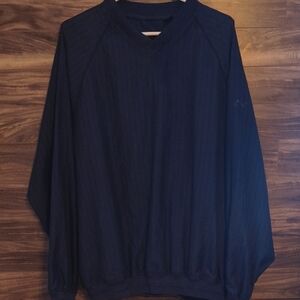 Vintage Greg Norman Collection 
Blue Pullover Windbreaker Golf Jacket Waterproof